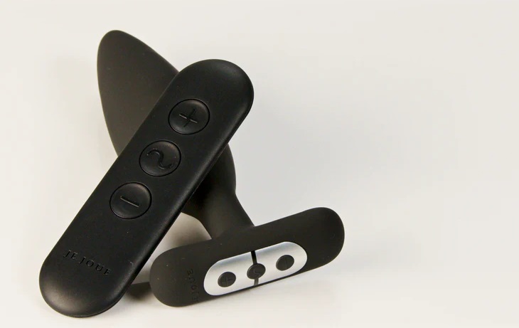 Je Joue - Onyx Vibro Butt Plug - Black photo-7