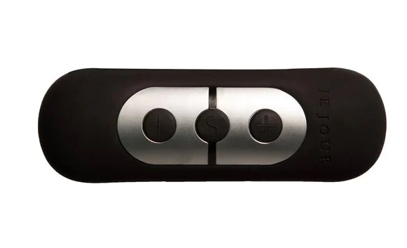 Je Joue - Onyx Vibro Butt Plug - Black photo-8