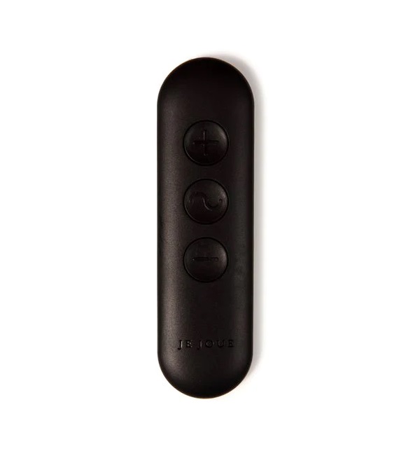 Je Joue - Onyx Vibro Butt Plug - Black photo-9