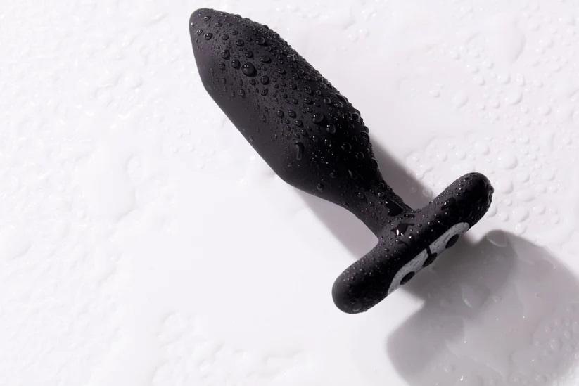 Je Joue - Onyx Vibro Butt Plug - Black photo-10