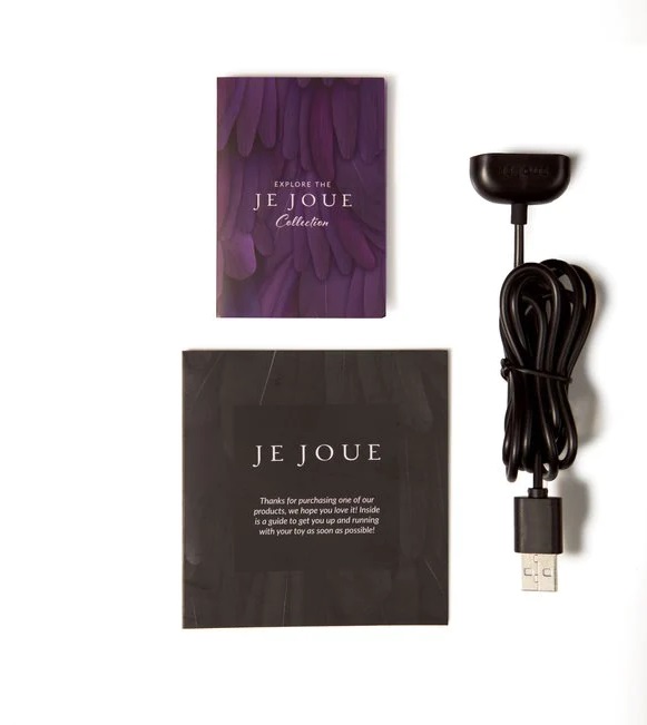 Je Joue - Onyx Vibro Butt Plug - Black photo-13
