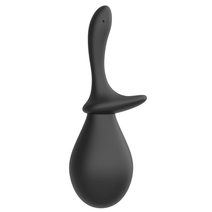 Nexus - Anal Douche Set - Black photo-2 Nexus - Anal Douche Set - Black photo-2