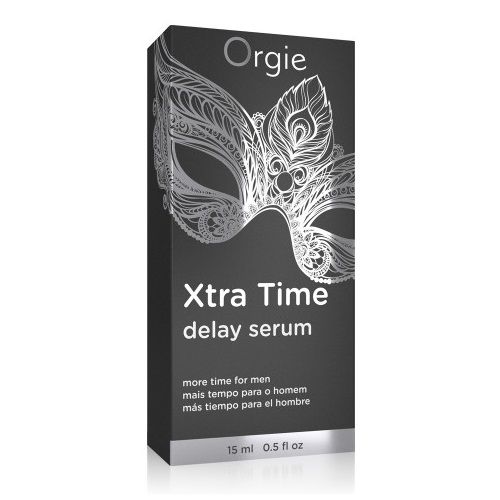 Orgie - Xtra Time - Delay Serum - 15ml photo-3