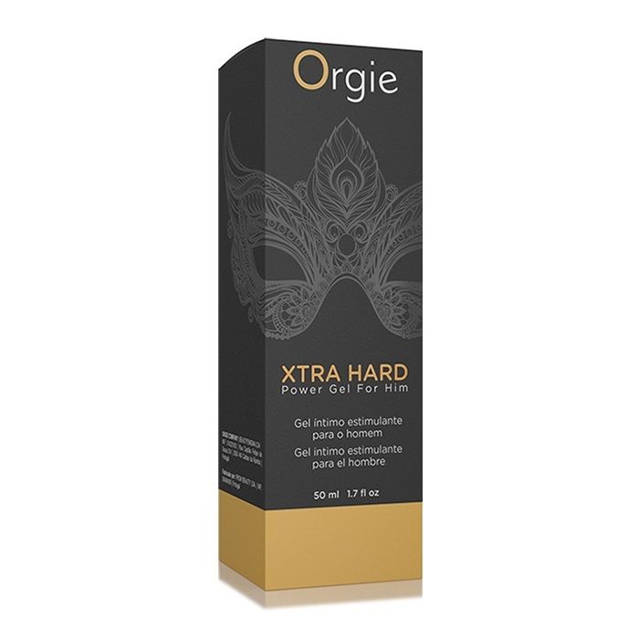 Orgie - XTRA HARD - Men Power Gel - 50ml photo-3