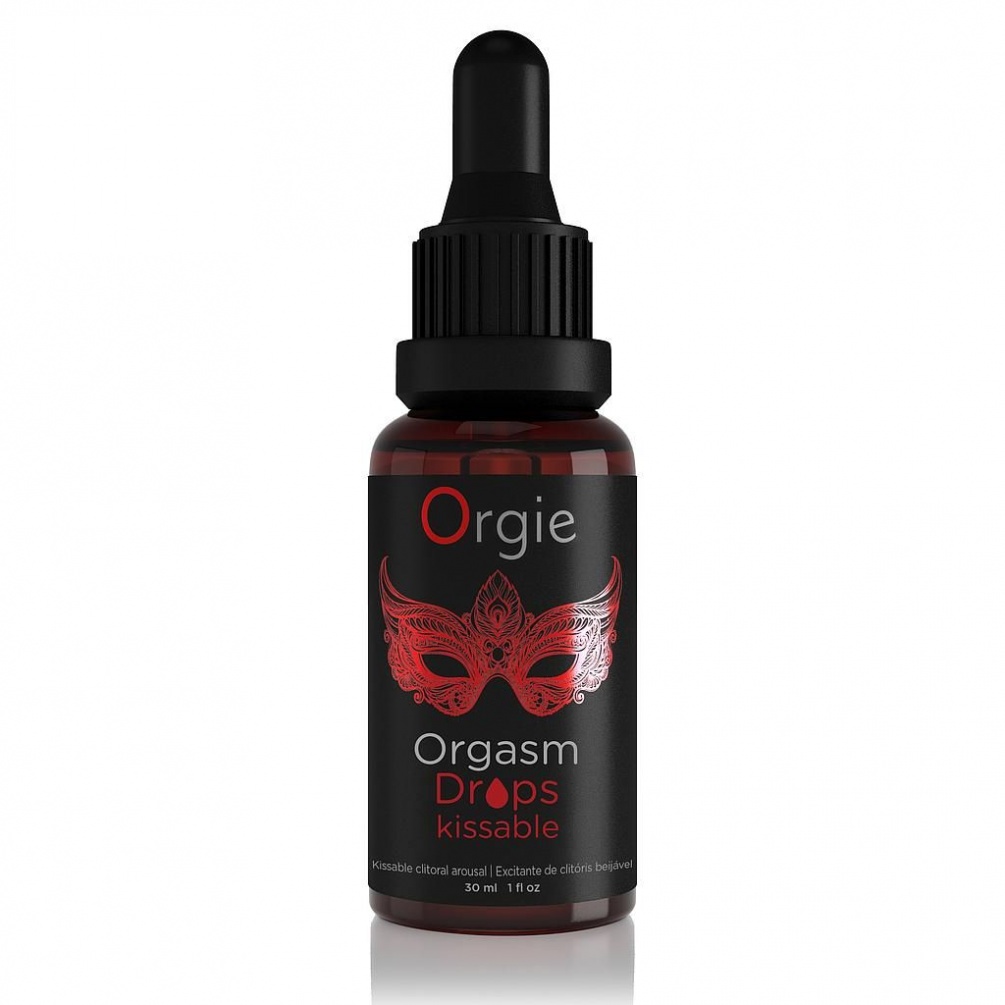 Orgie - Orgasm Drops Kissable - Conta Gotas - 30ml photo-2