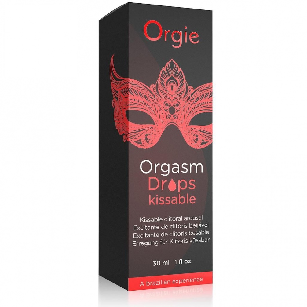 Orgie - Orgasm Drops Kissable - Conta Gotas - 30ml photo-3