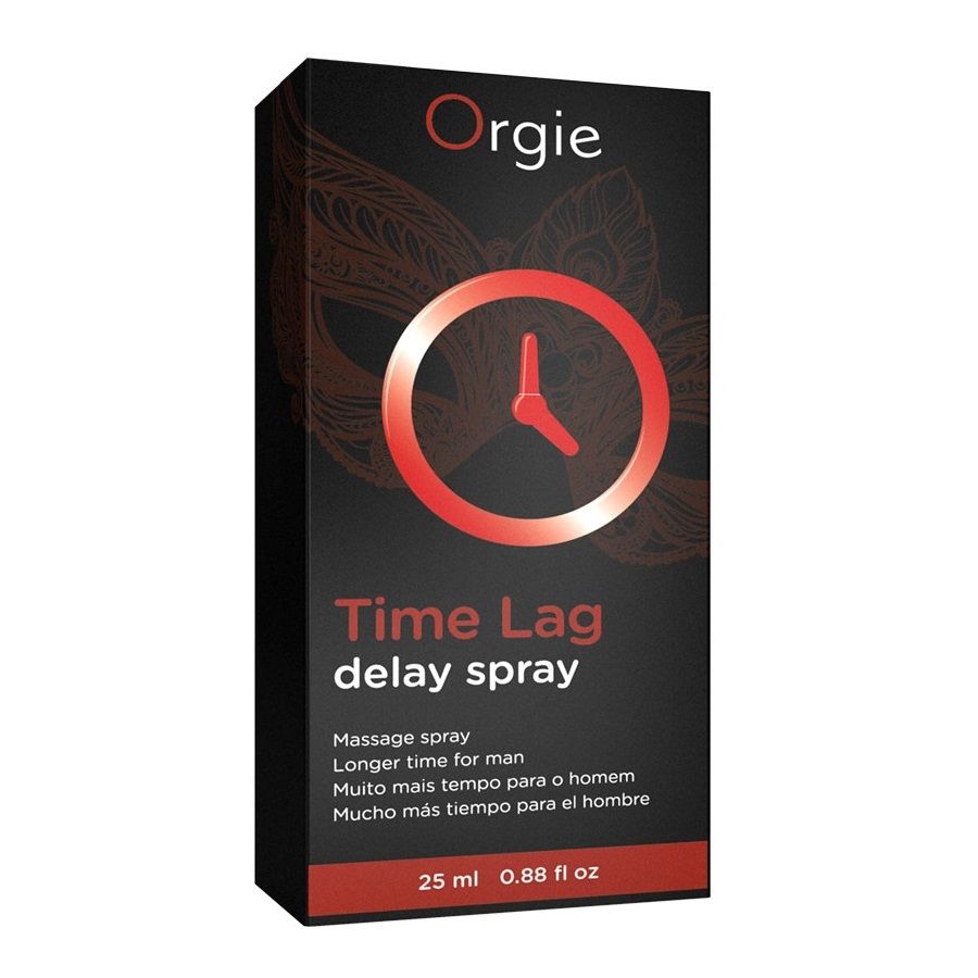 Orgie - Time Lag Delay Spray - 25ml photo-3