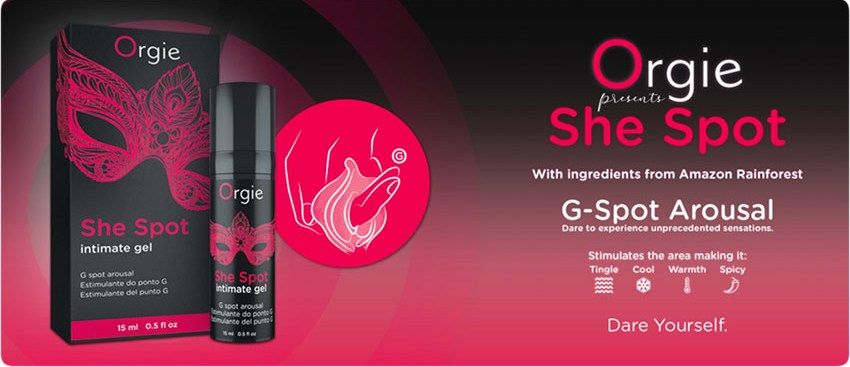 Orgie - She Spot - 15ml photo-3