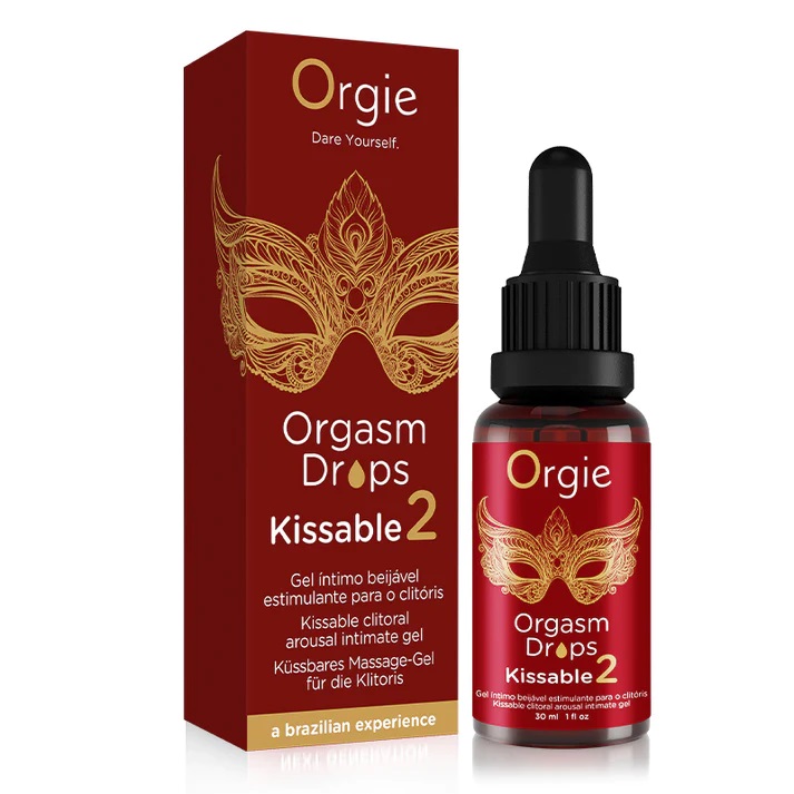 Orgie - Orgasm Drops Kissable 2 - 30ml photo-4