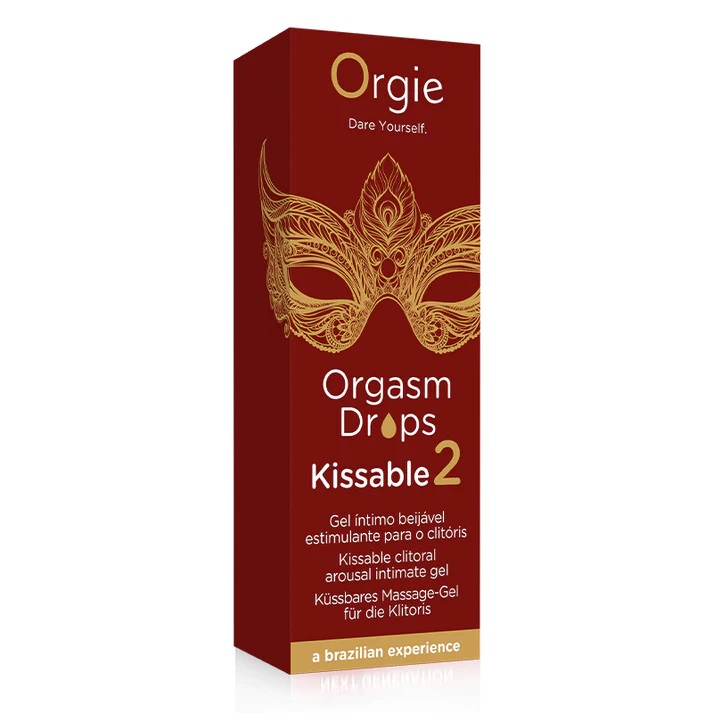 Orgie - Orgasm Drops Kissable 2 - 30ml photo-6