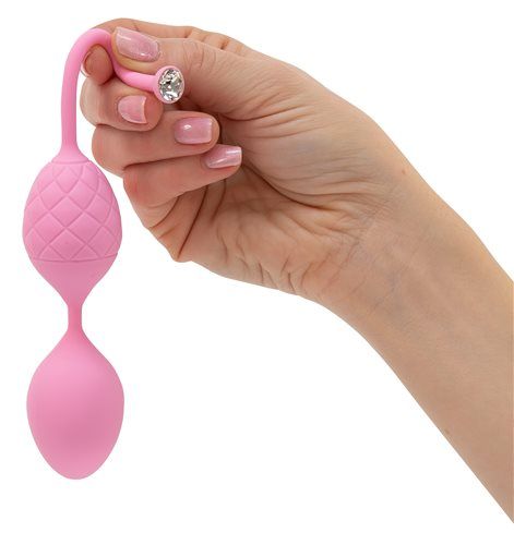 Pillow Talk - Frisky Kegel Balls - Pink photo-2