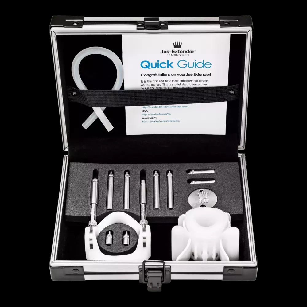 Jes-Extender - Titanium Penis Enlarger photo-2