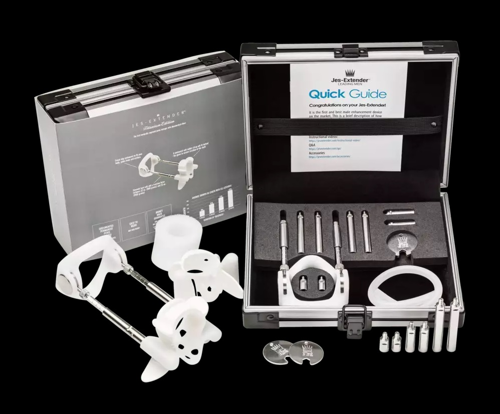 Jes-Extender - Titanium Penis Enlarger photo-6