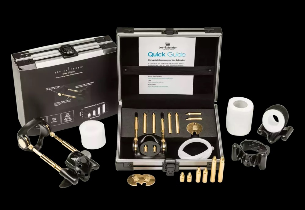 Jes-Extender - Gold Standard Penis Enlarger photo-9