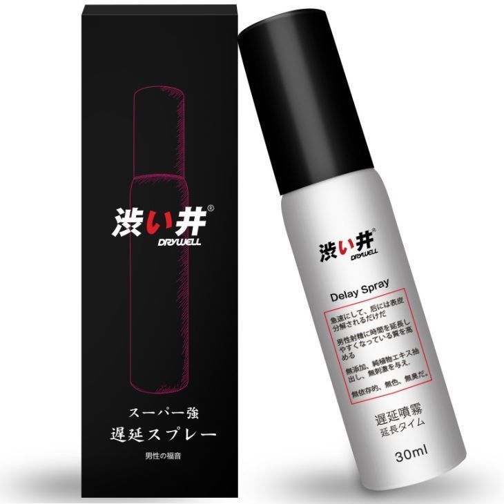 Drywell - Physical Delay Spray - 30ml photo-3