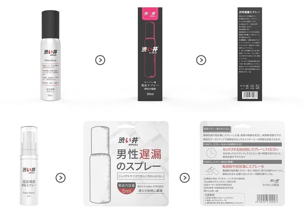 Drywell - Physical Delay Spray - 30ml photo-11
