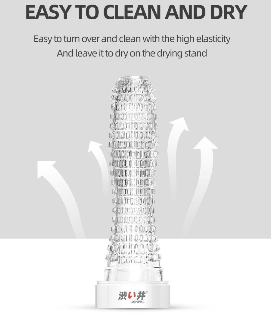 Drywell - Sword Fighter Sleeve - Clear photo-6