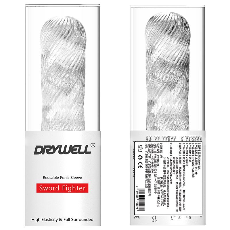 Drywell - Sword Fighter Sleeve - Clear photo-7