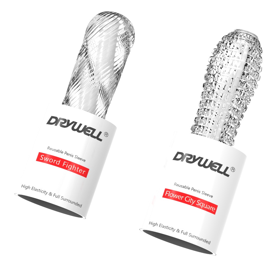 Drywell - Sword Fighter Sleeve - Clear photo-8