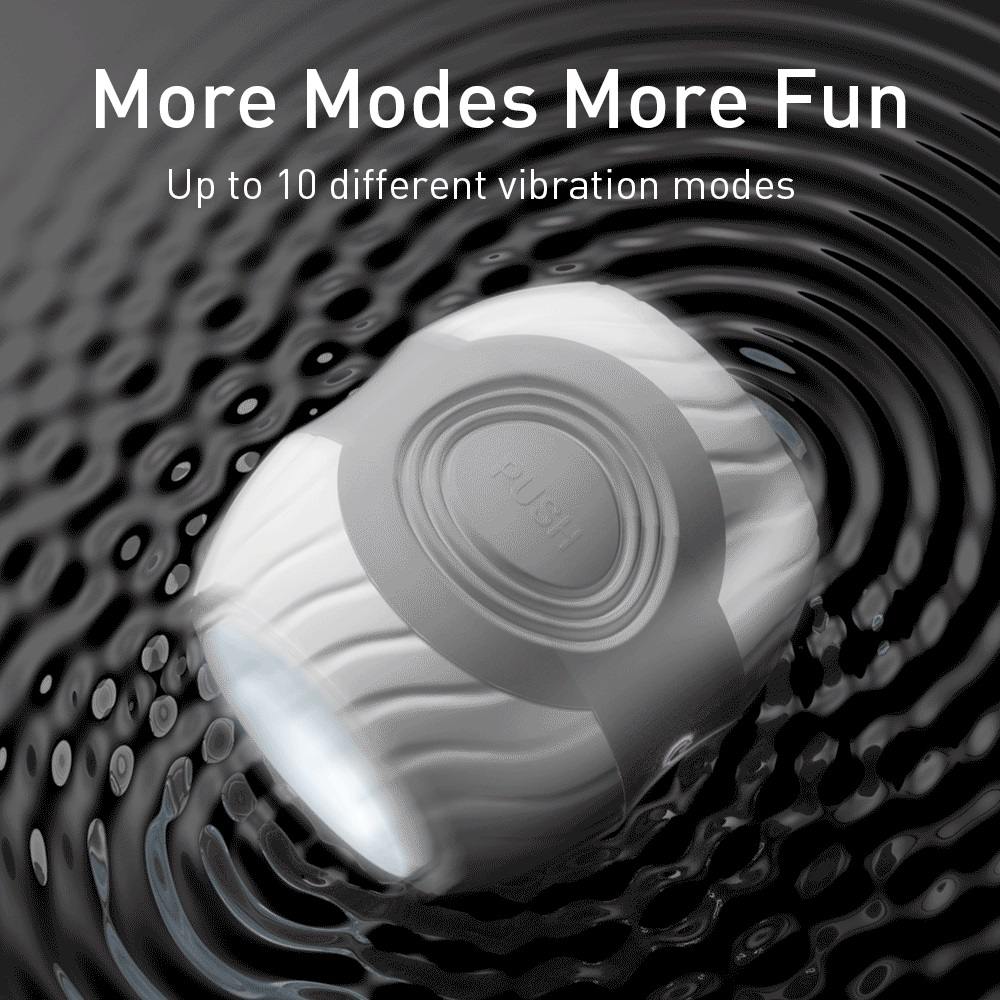 Drywell - Tron Vibro Masturbator - White photo-5