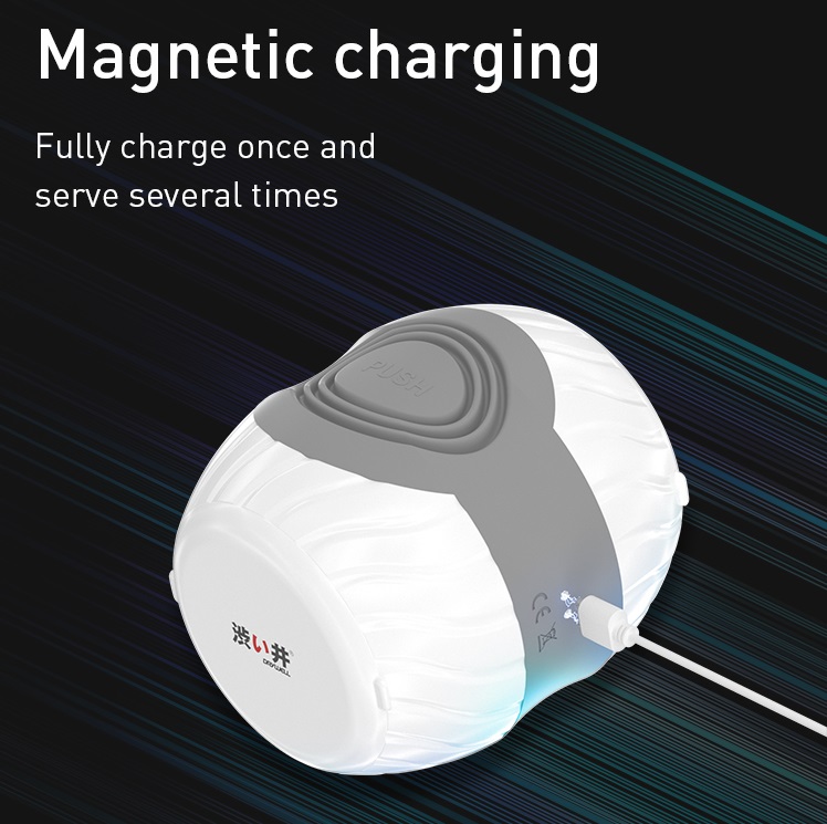 Drywell - Tron Vibro Masturbator - White photo-10