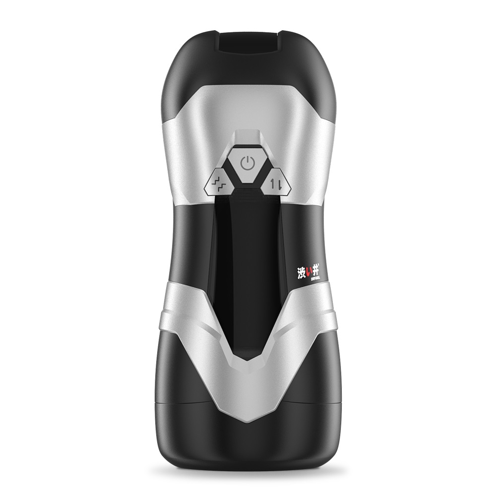 Drywell - Dva Thrusting Masturbator - Dark Grey photo-8 Drywell - Dva Thrusting Masturbator - Dark Grey photo-8