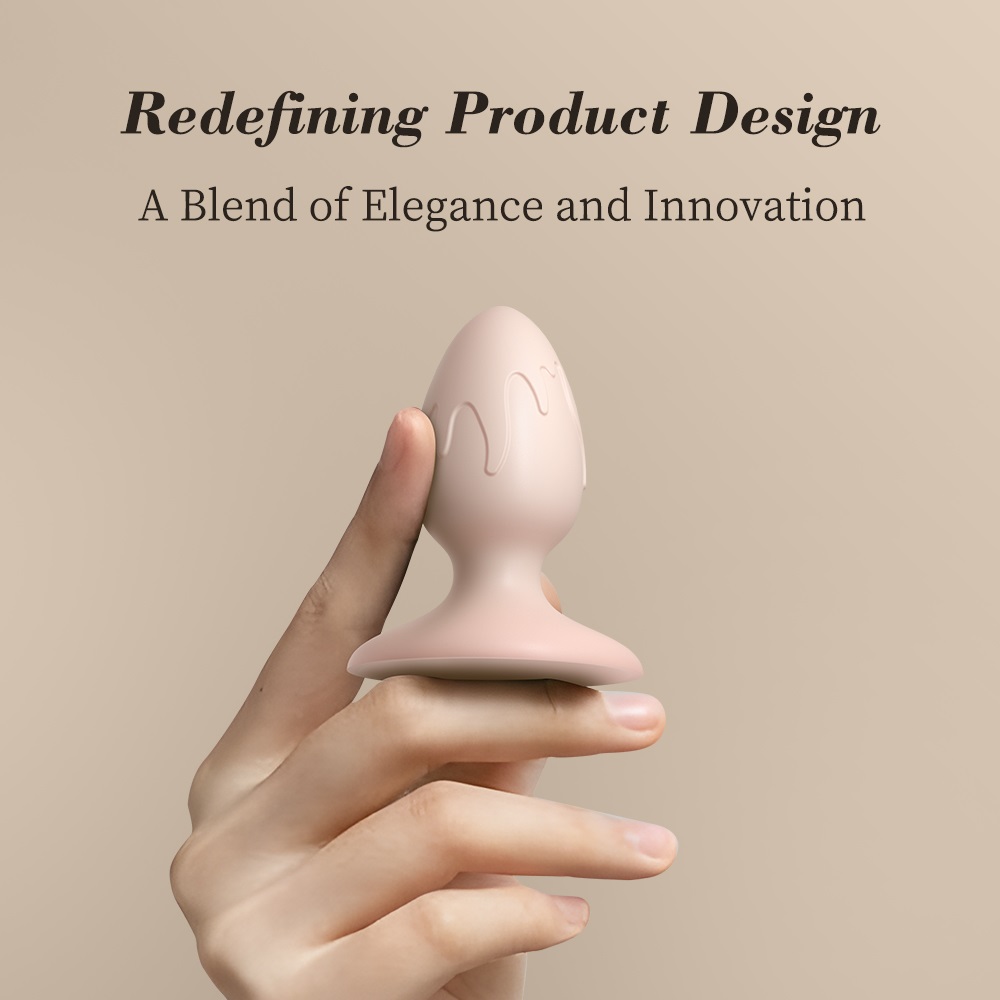 Drywell - Kit Silicone Anal Plug - Pink photo-2