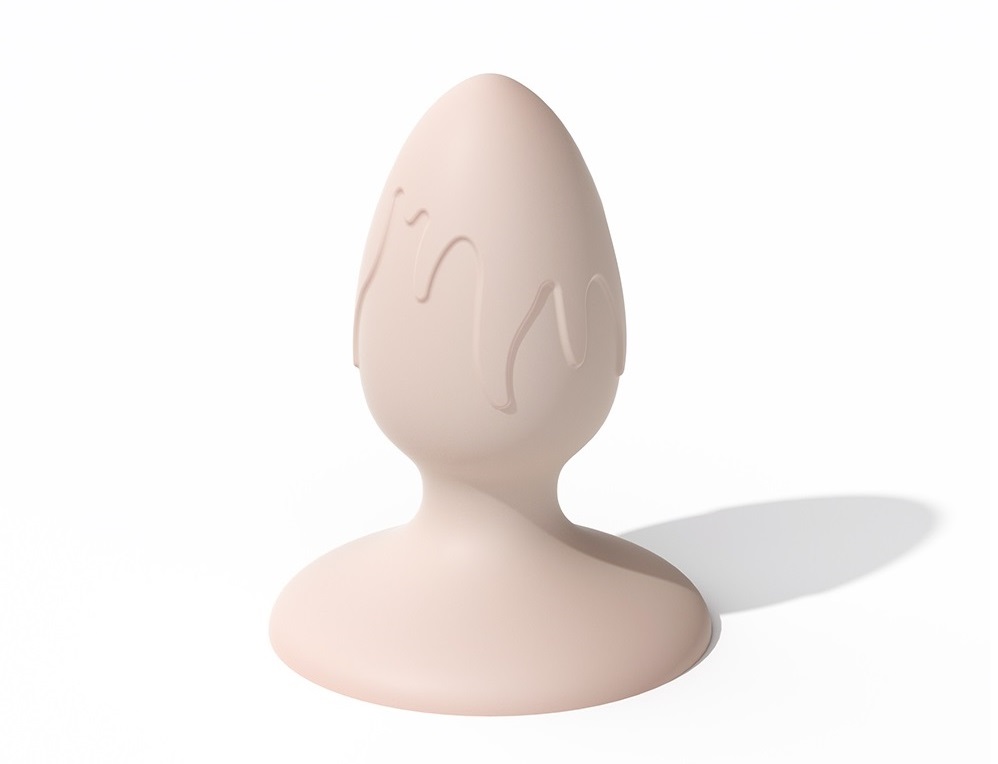 Drywell - Kit Silicone Anal Plug - Pink photo-4