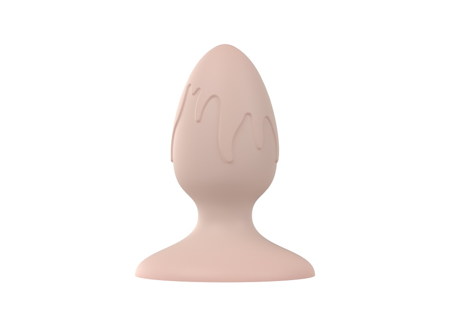 Drywell - Kit Silicone Anal Plug - Pink photo-5