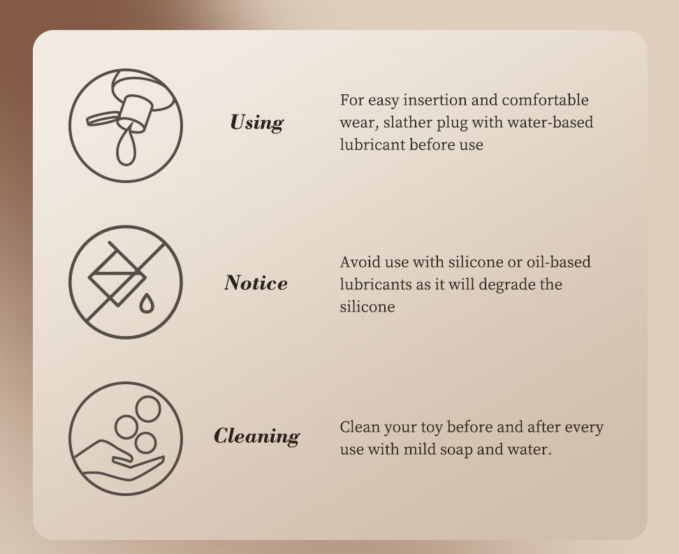 Drywell - Flo Silicone Anal Plug - Black photo-6