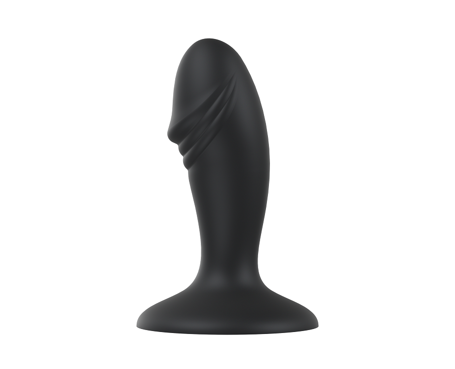 Drywell - Liz Silicone Anal Plug - Black photo-3