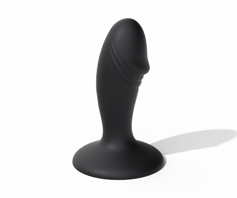Drywell - Liz Silicone Anal Plug - Black photo-4