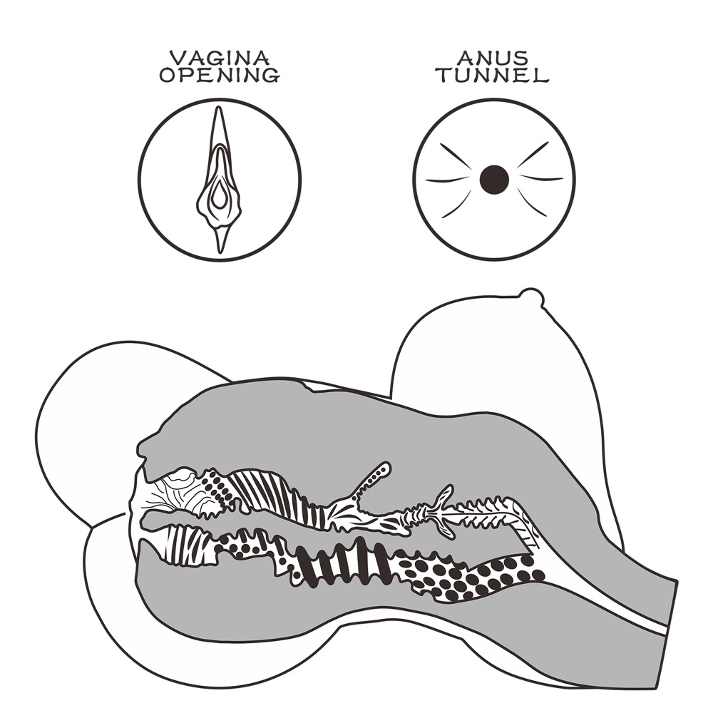 Lovetoy - Streetgirl's #6 Masturbator - Flesh photo-13