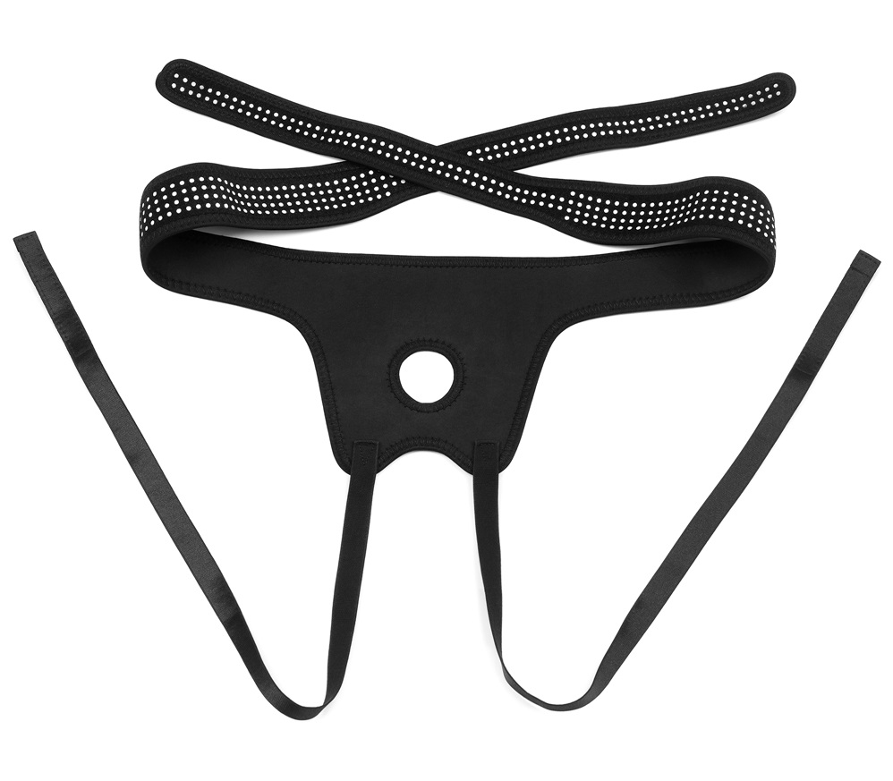 Lovetoy - Easy Strap-On Harness - Polka Dots photo-4 Lovetoy - Easy Strap-On Harness - Polka Dots photo-4