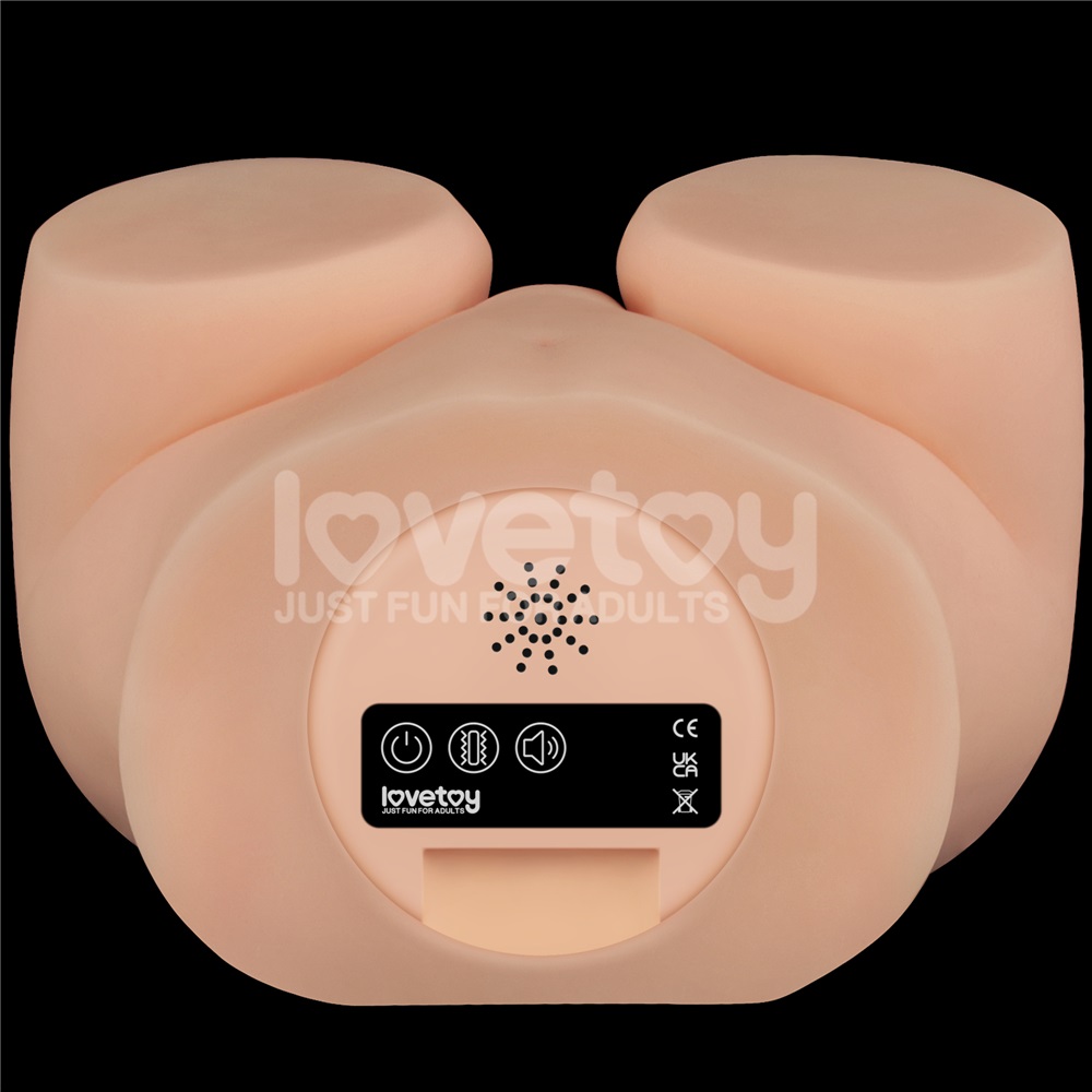 Lovetoy - Streetgirl #14 Sensation Pulse Masturbator 2.5kg - Flesh photo-8