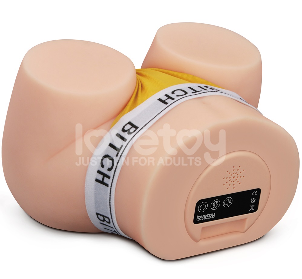 Lovetoy - Streetgirl #14 Sensation Pulse Masturbator 2.5kg - Flesh photo-12