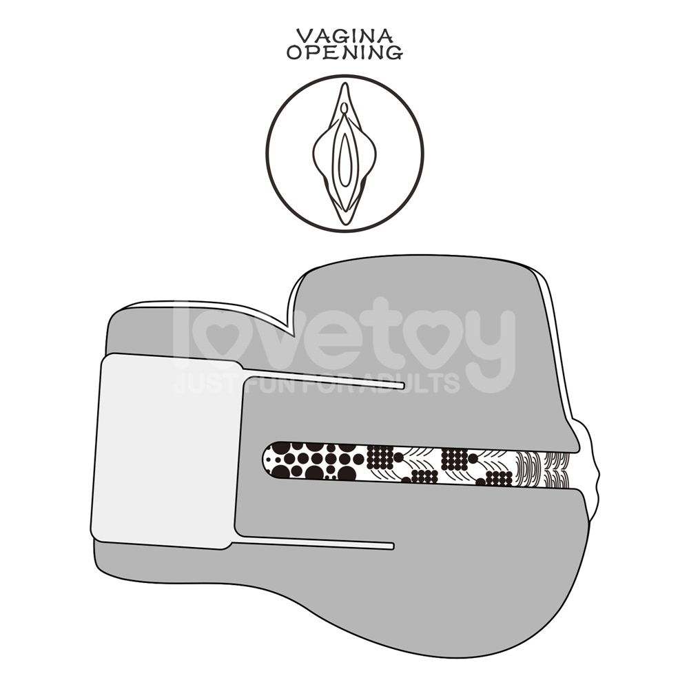 Lovetoy - Streetgirl #14 Sensation Pulse Masturbator 2.5kg - Flesh photo-14