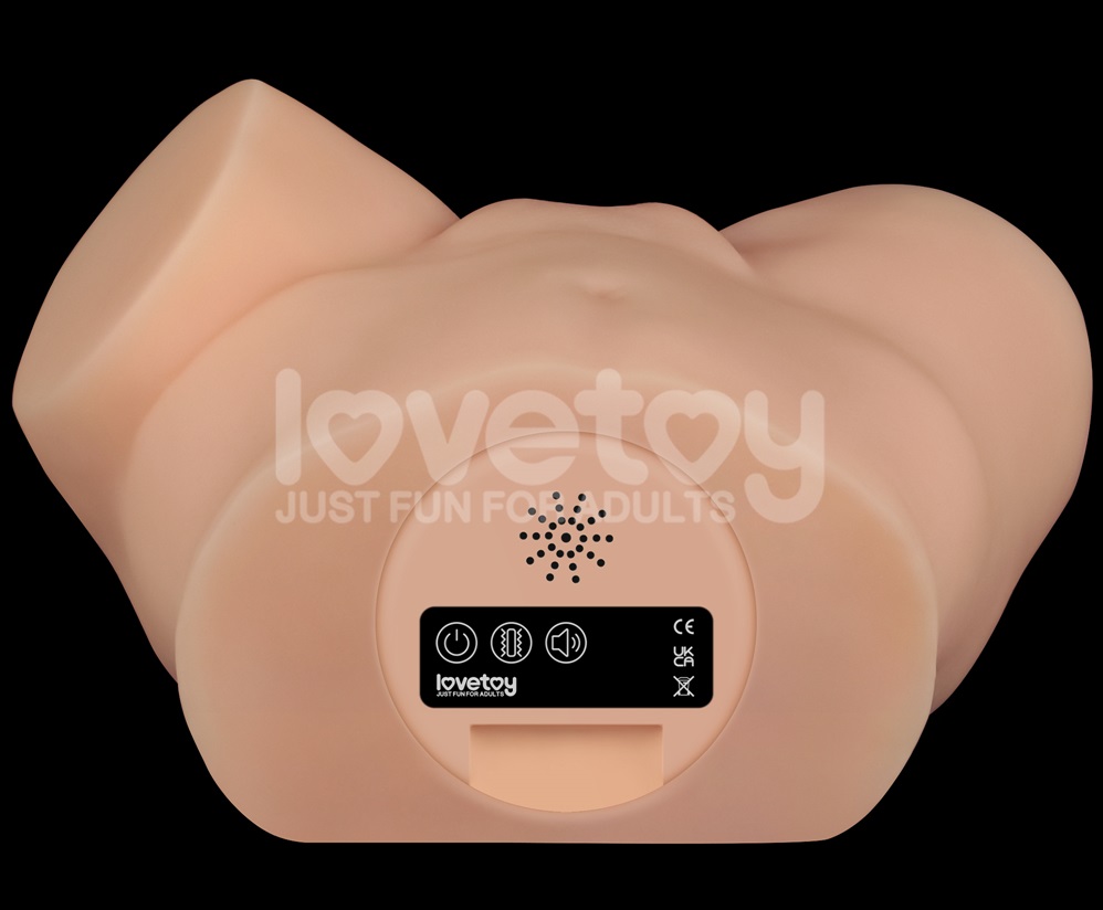 Lovetoy - Streetgirl #15 Sensation Pulse Masturbator 2.7kg - Flesh photo-8 Lovetoy - Streetgirl #15 Sensation Pulse Masturbator 2.7kg - Flesh photo-8