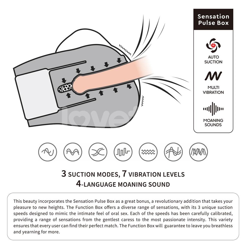 Lovetoy - Streetgirl #15 Sensation Pulse Masturbator 2.7kg - Flesh photo-15 Lovetoy - Streetgirl #15 Sensation Pulse Masturbator 2.7kg - Flesh photo-15