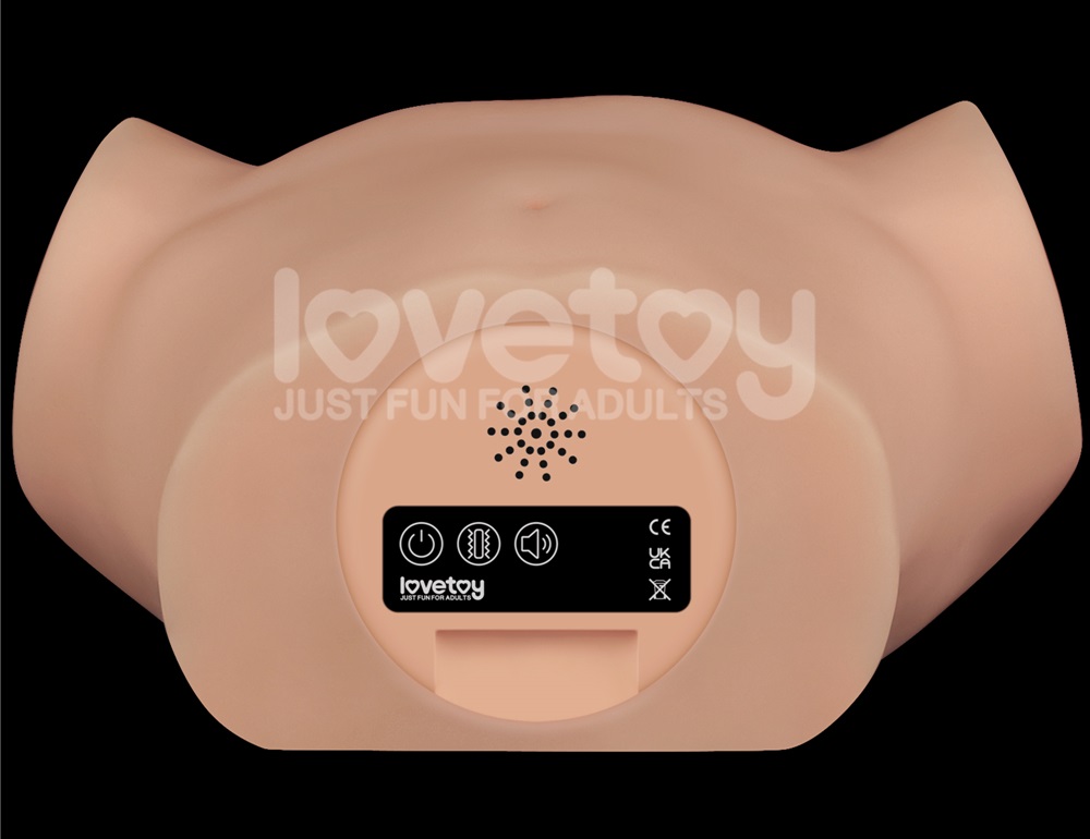 Lovetoy - Streetgirl #16 Sensation Pulse Masturbator 2.9kg - Flesh photo-7