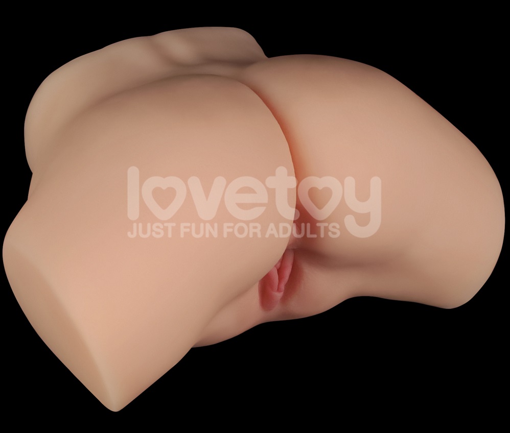 Lovetoy - Streetgirl #16 Sensation Pulse Masturbator 2.9kg - Flesh photo-8