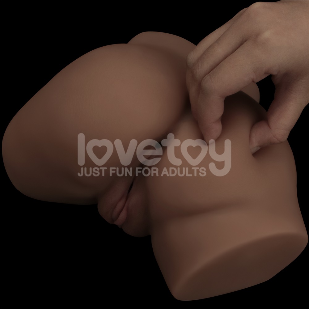 Lovetoy - Streetgirl #15 Sensation Pulse Masturbator 2.7kg - Black photo-5