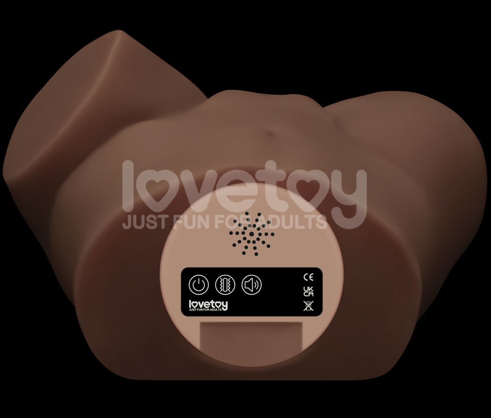 Lovetoy - Streetgirl #15 Sensation Pulse Masturbator 2.7kg - Black photo-8