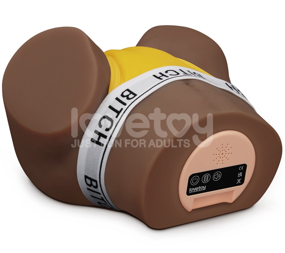 Lovetoy - Streetgirl #15 Sensation Pulse Masturbator 2.7kg - Black photo-13