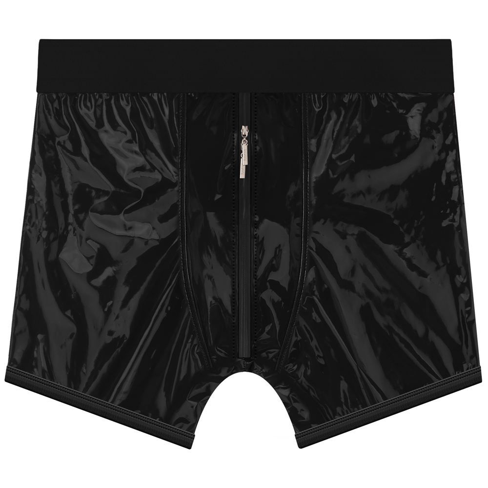 Lovetoy - Chic Strap-On Shorts - Black - M/L photo-6