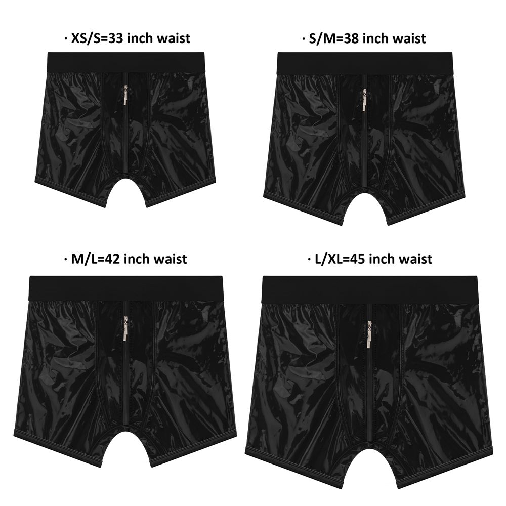 Lovetoy - Chic Strap-On Shorts - Black - M/L photo-14