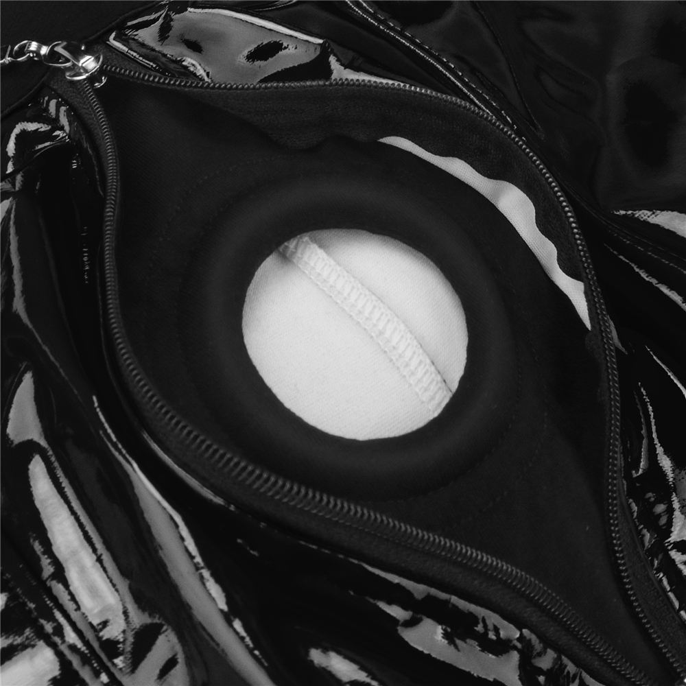 Lovetoy - Chic Strap-On Shorts - Black - L/XL photo-2