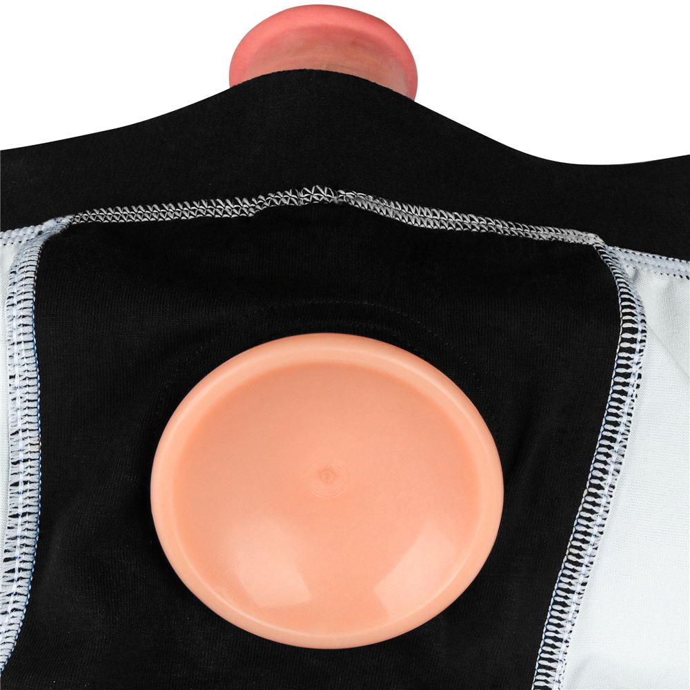 Lovetoy - Chic Strap-On Shorts - Black - L/XL photo-9