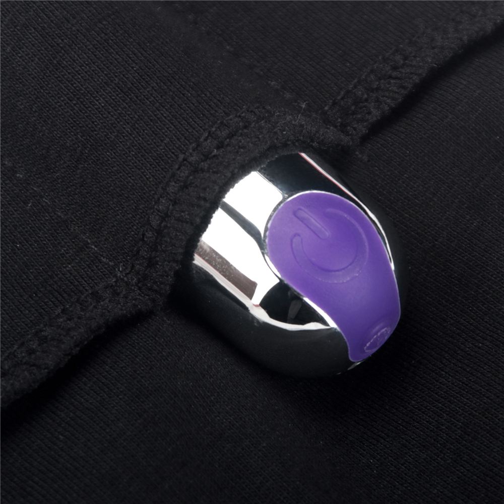 Lovetoy - Chic Strap-On Shorts - Black - L/XL photo-10