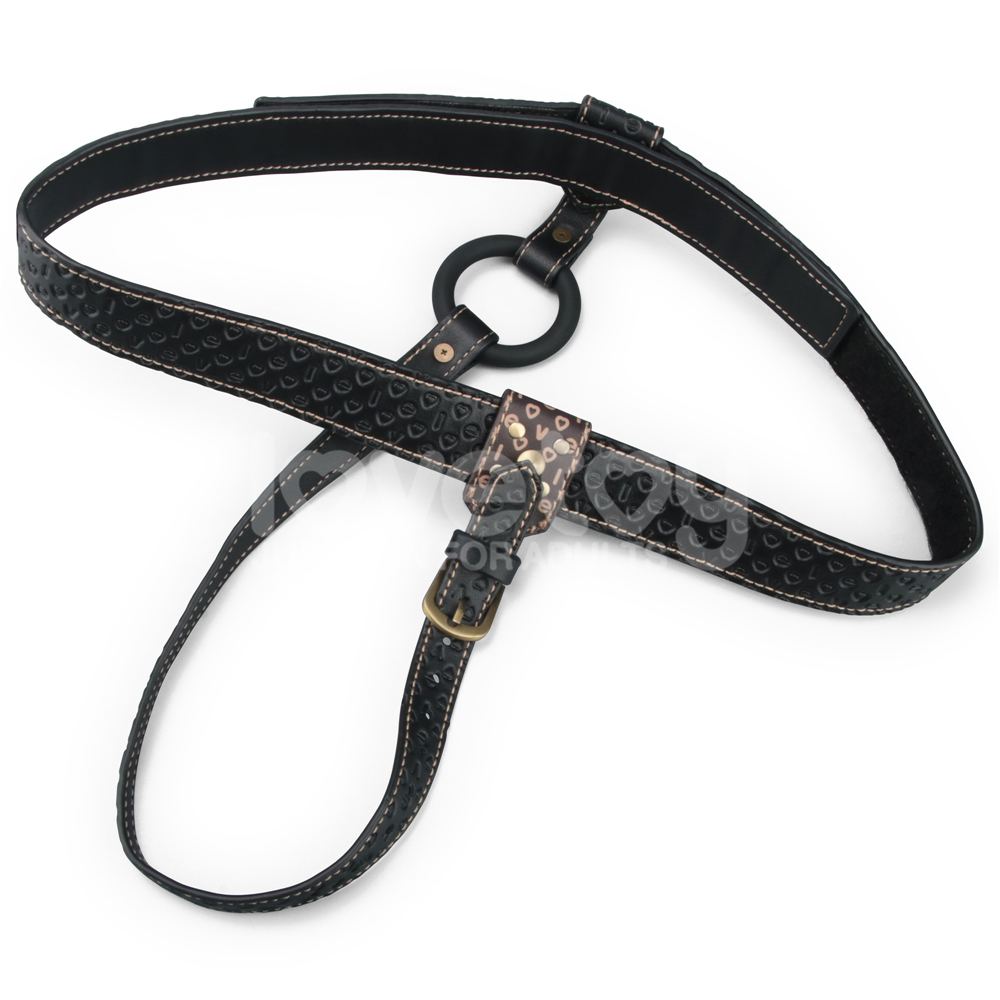 Lovetoy - Rebellion Reign Strap-On Harness - Black photo-3